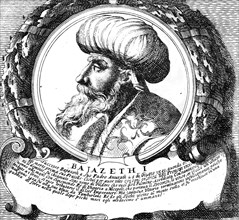 Bayezid I, Sultan of the Ottoman Empire. Artist: Unknown