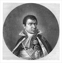 Marshal Berthier, Prince of Wagram.Artist: Juliannau