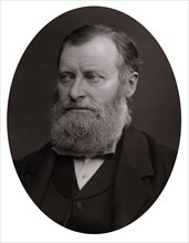 William Edward Forster (1818-1886), late 19th century. Artist: Unknown