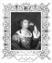 Anne Hyde, Duchess of York.Artist: P Lightfoot