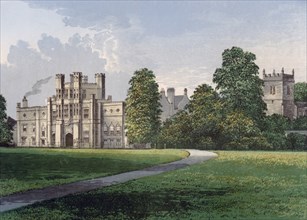 Coughton Court, Warwickshire, late 19th century. Artist: Unknown