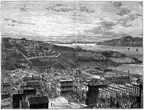 The Bay of San Francisco, America. Artist: Unknown