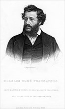 'Charles Elme Francatelli', 1862. Artist: Unknown