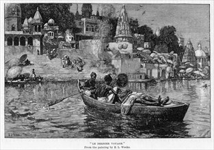'The Last Voyage', c1870-1900.Artist: Edwin Lord Weeks