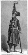 'Sikh chief', 1886. Artist: Unknown