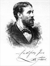 'Luke Fildes', artist, 19th century. Artist: Unknown