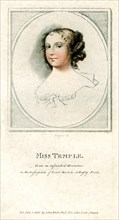 'Miss Temple', c1720Artist: Bocquet