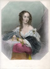 'Lady Caroline Capel', c1800-1820Artist: John Hayter