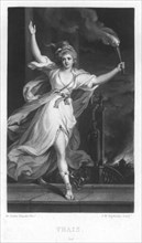 'Thais', c1740-1790Artist: Sir Joshua Reynolds