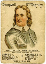 Oliver Cromwell (1599-1658), Lord Protector of England, 1901-1910. Artist: Unknown