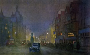 'Ancient and Modern in Holborn', c1900-1940. Artist: Unknown