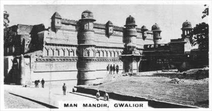 Man Mandir, Gwalior, Madhya Pradesh, India, c1925. Artist: Unknown