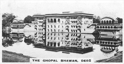 The Ghopal Bhawan, Deeg, Rajasthan, India, c1925. Artist: Unknown