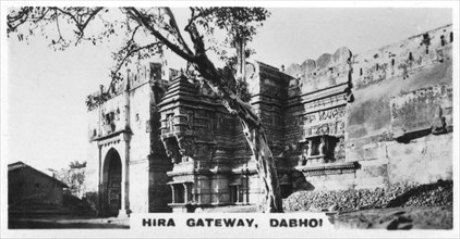 Hira Gateway, Dabhoi, Gujarat, India, c1925. Artist: Unknown