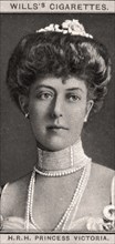 H.R.H Princess Victoria, 1908.Artist: WD & HO Wills