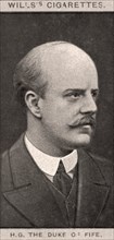 H.G The Duke of Fife, 1908.Artist: WD & HO Wills