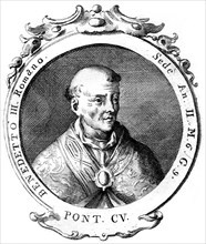 Benedict III, Pope of the Catholic Church. Artist: Unknown