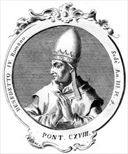Benedict IV, Pope of the Catholic Church. Artist: Unknown