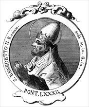 Benedict II, Pope of the Catholic Church. Artist: Unknown