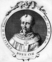 Pope Adrian II. Artist: Unknown