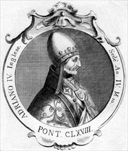 Pope Adrian IV. Artist: Unknown