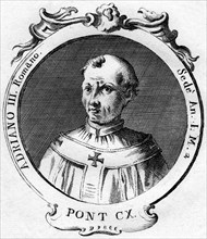 Pope Adrian III. Artist: Unknown