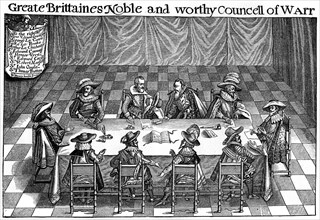 The Council of War, 1623-1624, (1893). Artist: Unknown