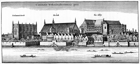 City of Westminster, 1647 (1893). Artist: Unknown