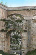 Roman arch, Constantine, northeast Algeria. Artist: Unknown