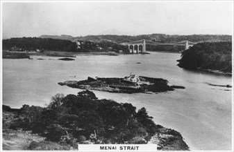 Menai Strait, 1936. Artist: Unknown