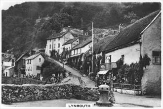Lynmouth, Devon, England, 1936. Artist: Unknown
