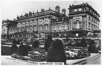 Harewood House, West Yorkshire, England, 1936. Artist: Unknown