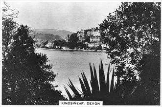 Kingswear, Devon, 1936. Artist: Unknown