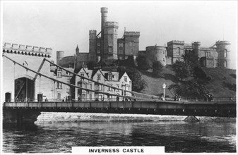 Inverness Castle, 1936. Artist: Unknown