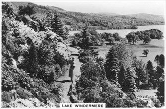 Lake Windermere, 1937. Artist: Unknown