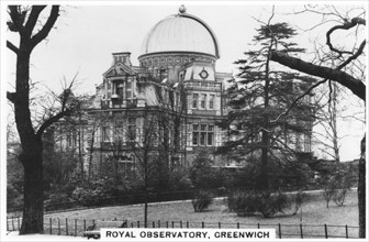 Royal Observatory, Greenwich, 1937. Artist: Unknown