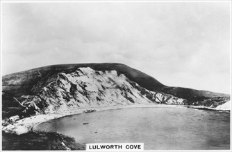 Lulworth Cove, Dorset, 1937. Artist: Unknown