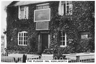 The Plough Inn, Kenilworth, Warwickshire, 1937. Artist: Unknown