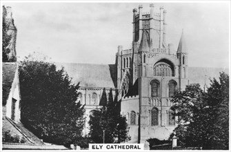 Ely Cathedral, Cambridgeshire, 1937. Artist: Unknown