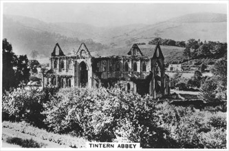 Tintern Abbey, Monmouthshire, Wales, 1937. Artist: Unknown