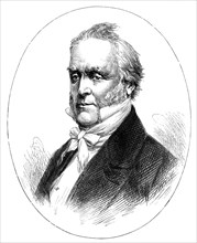 President James Buchanan (1791-1868), 15th president of the United States. Artist: Unknown