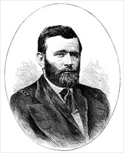 Ulysses S Grant, American general and 18th President of the United States, (1888). Artist: Unknown