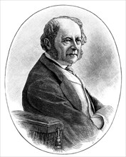 Friedrich Ferdinand Graf von Beust (1809-1886), Austrian statesman. Artist: Unknown
