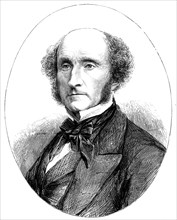 John Stuart Mill (1806-1873), British social reformer and philosopher. Artist: Unknown