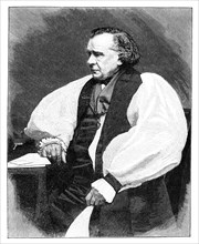 Samuel Wilberforce (1805-1873), Bishop of Winchester. Artist: Unknown