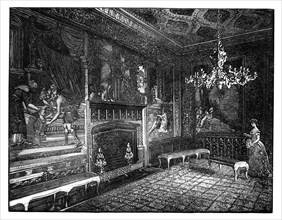 The Tapestry Room, St James's Palace, London. Artist: Unknown