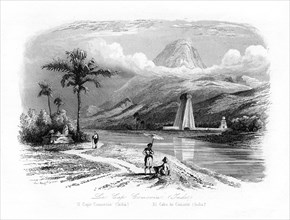 Cape Comorin, India, c1840. Artist: N Remond