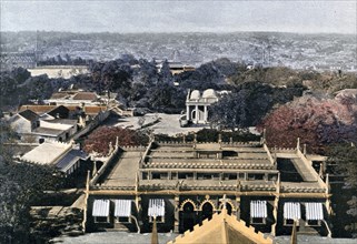 St Andrew's Church, Bangalore, India, c1880-1890. Artist: Unknown