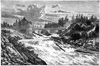 Bracebridge, Muskoka, Ontario, Canada, 19th century. Artist: Unknown