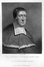 Sir Thomas Twisden, politician, 1812.Artist: C Turner